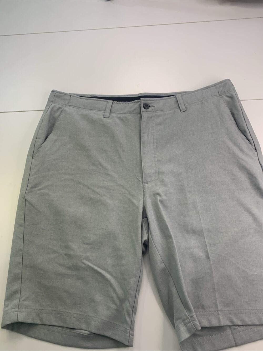 Pebble Beach Golf Shorts Mens Size 36 Gray